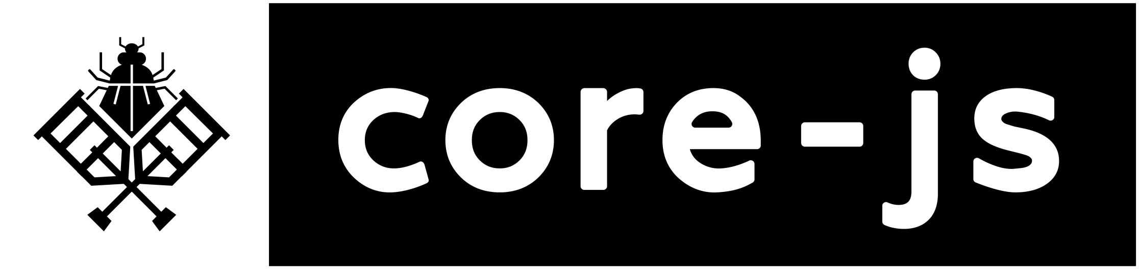 The core-js logo.